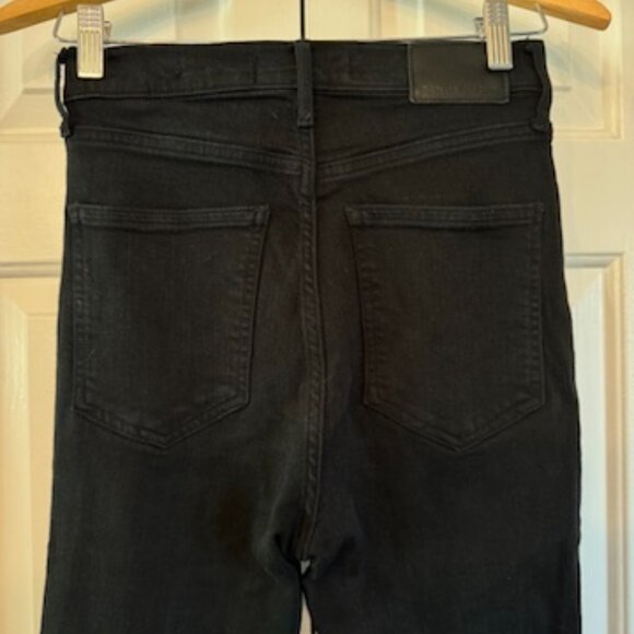 DENIM FORUM Lola High Rise Crop Jean - Picture 5 of 6